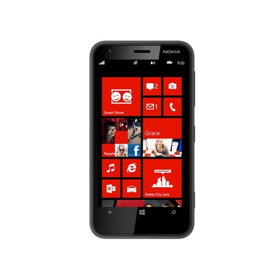 Nokia Lumia 620 3G Wi-Fi 8GB Μαύρο image 1