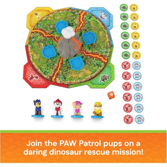 Επιτραπέζιο Spin Master Paw Patrol The Dino Movie image 5