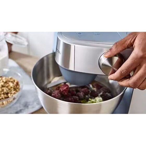 Κουζινομηχανή KENWOOD KHC29A.O0SI με Ενσωματωμένη Ζυγαριά 1000 W 4.3 L Ασημί image 6