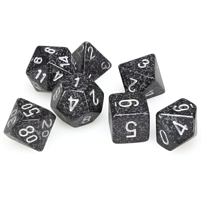 CHESSEX Chessex Speckled - Ninja CHESSEX