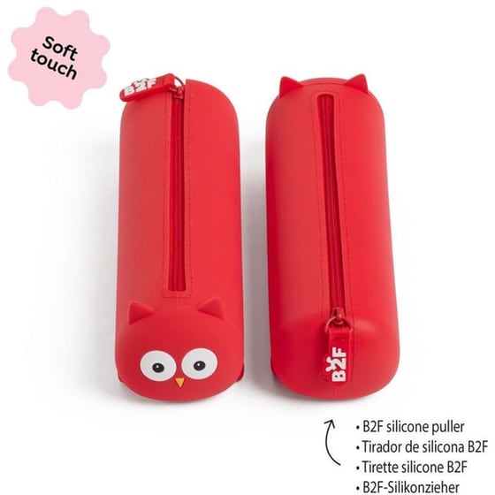 Κασετίνα Βαρελάκι Miquelrius Σιλικόνης Κουκουβάγια image 2