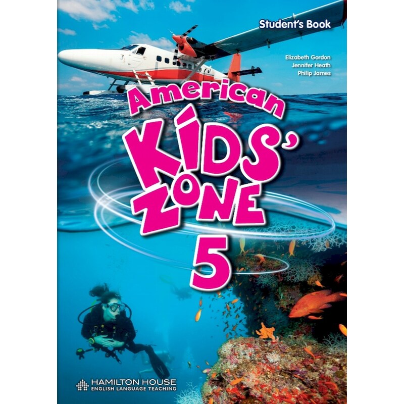 American Kids Zone 5 Students Book