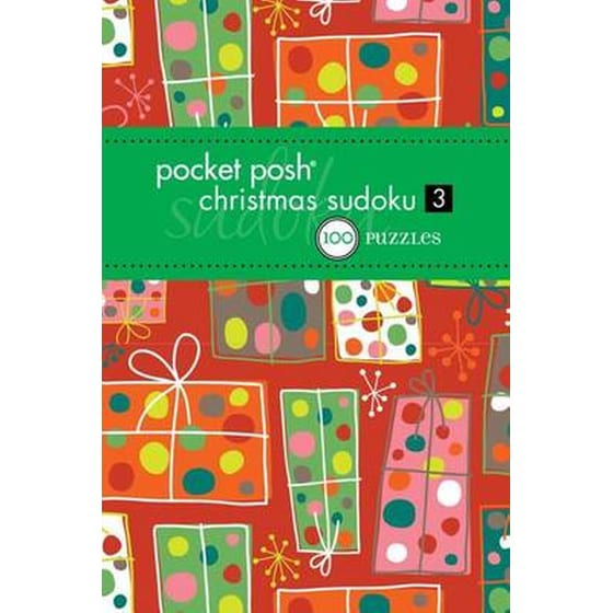 Pocket Posh Christmas Sudoku 3 image 0