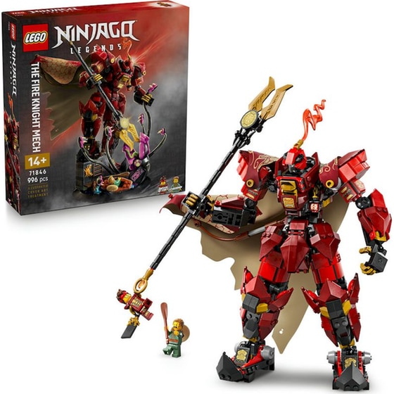 LEGO® Ninjago The Fire Knight Mech (71846) image 2