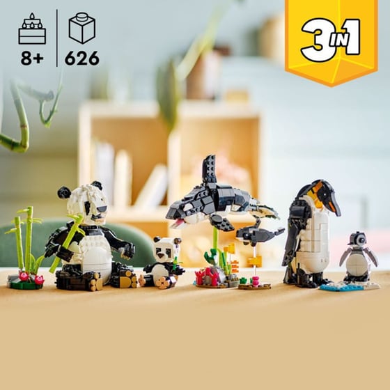 LEGO® Creator Wild Animals: Panda Family (31165) image 5
