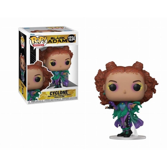 Funko Pop! Movies - Black Adam - Cyclone #1234 image 0
