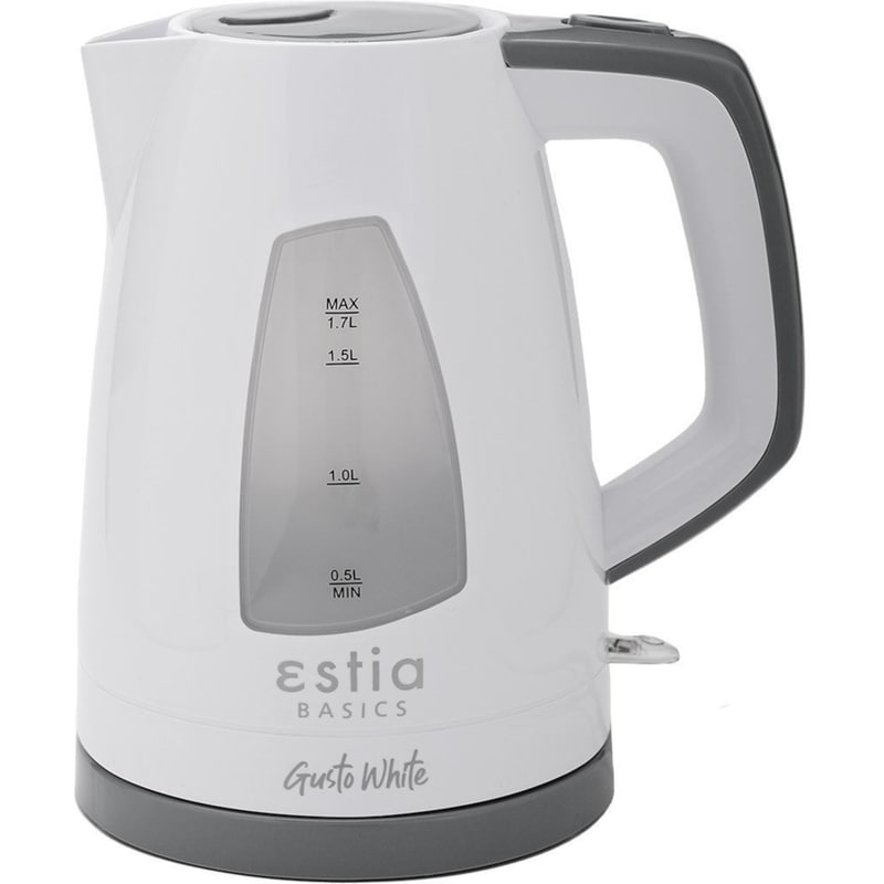 Βραστήρας ESTIA Home Art Gusto 06-11932 2200 W 1.7 L Λευκό