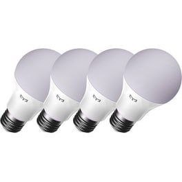 Έξυπνη Λάμπα Yeelight Smart LED Bulb W4 Lite 4 Τμχ - Λευκό & Πολύχρωμο