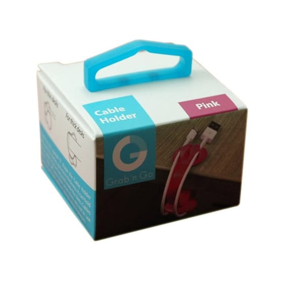 ΟΡΓΑΝΩΤΗΣ ΚΑΛΩΔΙΩΝ GRABN GO 1TMX PINK image 1