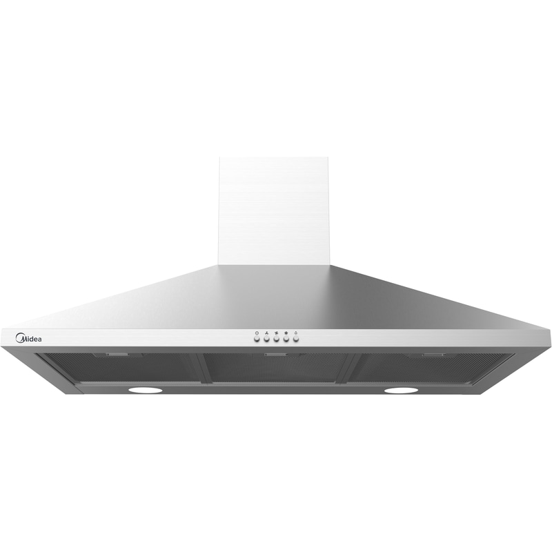 MIDEA WH02-0000249 60 cm Inox Απορροφητήρας Καμινάδα