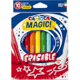 Μαρκαδόροι Carioca Erasable (10 Τεμάχια)