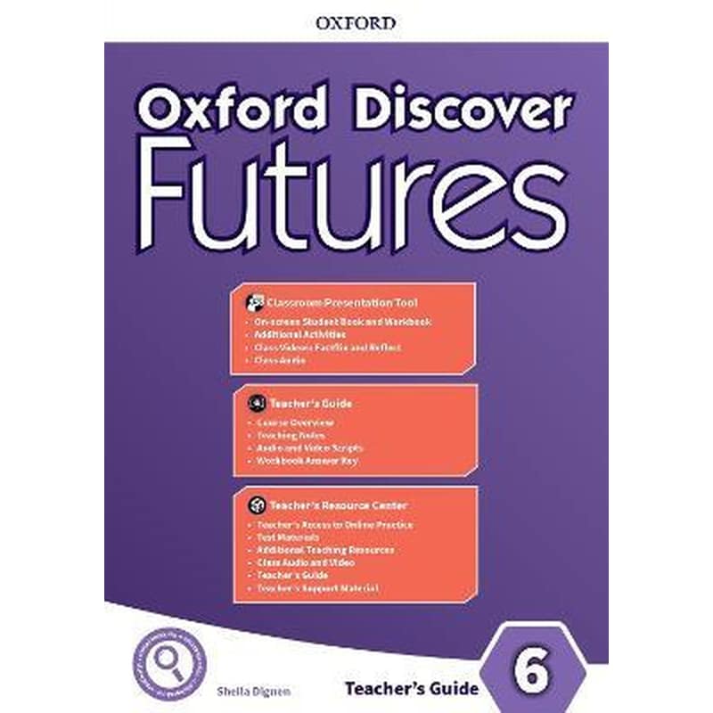 Oxford Discover Futures: Level 6: Teachers Pack