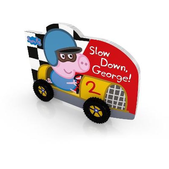 Peppa Pig- Slow Down, George! image 0