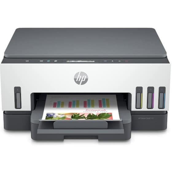 HP Smart Tank 720 Εγχρωμο Πολυμηχάνημα Inkjet A4 με WiFi, Bluetooth, Duplex Print (6UU46A) image 5