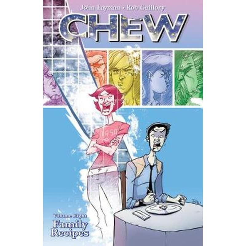 Chew Volume 8: Family Recipes