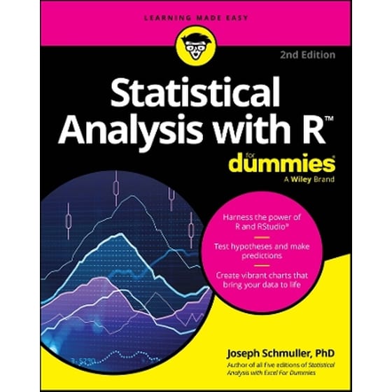 Statistical Analysis with R For Dummies image 0