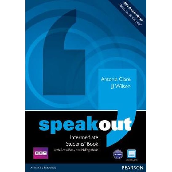 Speakout Intermediate Students' Book with DVD/Active book and MyLab Pack (B1-B2) image 0