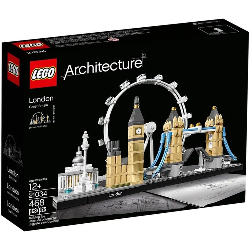 Lego architecture public outlet