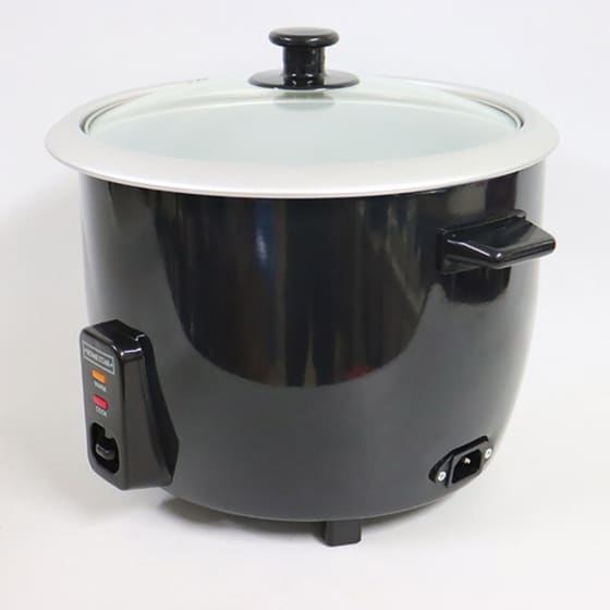 CHEFFINGER CF-RC2.8 1000 W 2.8 L Μαύρο Βραστήρας Ρυζιού image 2