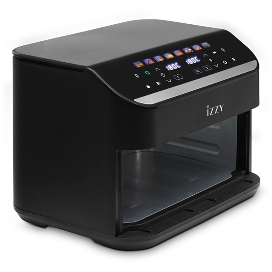 IZZY IZ-8260 2400 W με Αποσπώμενο Κάδο 11 L Μαύρη Φριτέζα Αέρος image 12