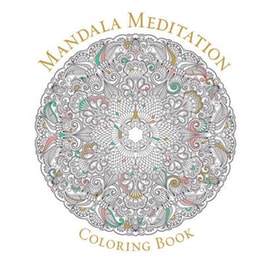 Mandala Meditation Coloring Book