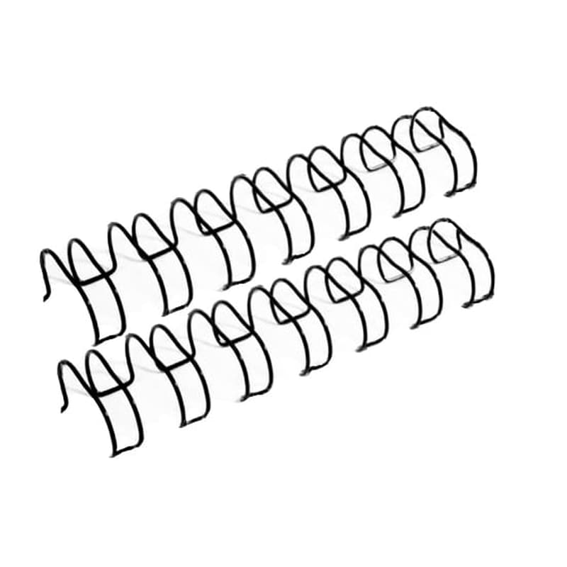 Σπιράλ Βιβλιοδεσίας Μεταλλικό 12.7mm - Opus -Μαύρο