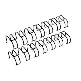 Σπιράλ Βιβλιοδεσίας Μεταλλικό 12.7mm - Opus -Μαύρο