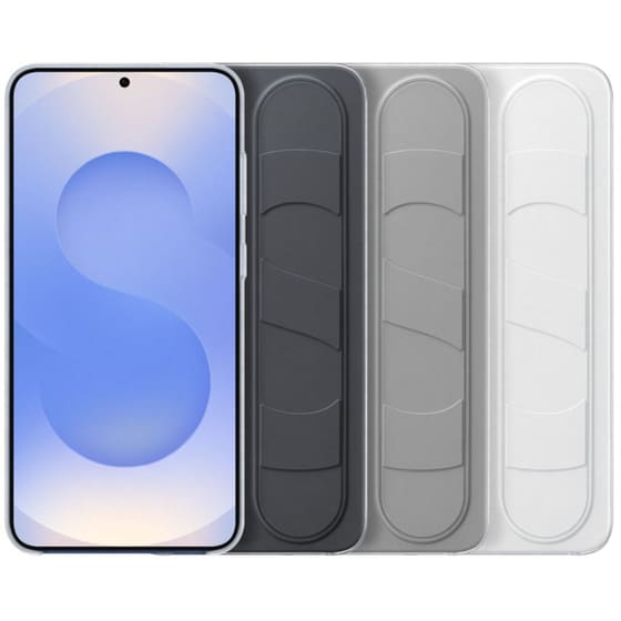 Θήκη Samsung Galaxy S25+ - Samsung Standing Grip Case - White image 5