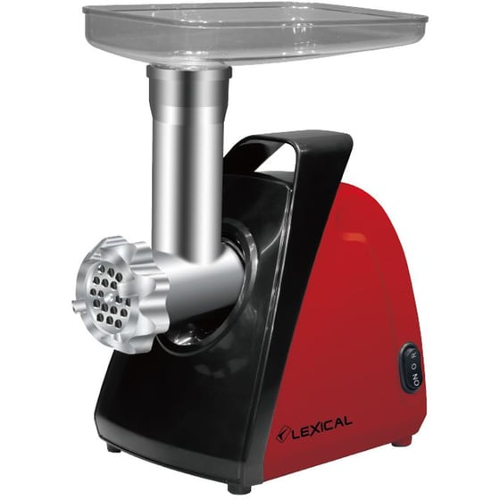 Κρεατομηχανή LEXICAL LMG-2004 500 W Κόκκινη image 0