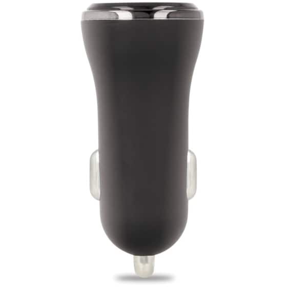 Φορτιστής Αυτοκινήτου Forever GSM034097 2xUSB - Μαύρο image 0