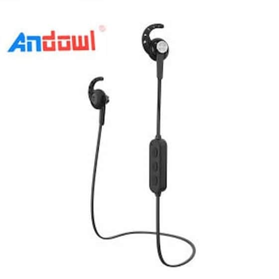 Ακουστικά Bluetooth Andowl QY-9058 - Black image 0