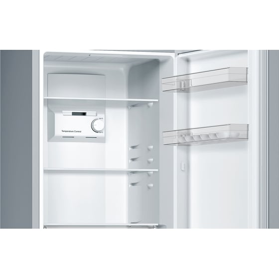 BOSCH KGN33NLEB Full No Frost 282 Lt Brushed Steel Anti-Fingerprint Ψυγειοκαταψύκτης image 3