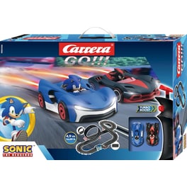 Carrera Go!!! Sonic the Hedgehog 1:43 Τηλεκατευθυνόμενα Αυτοκίνητα σε Πίστα (20062566)