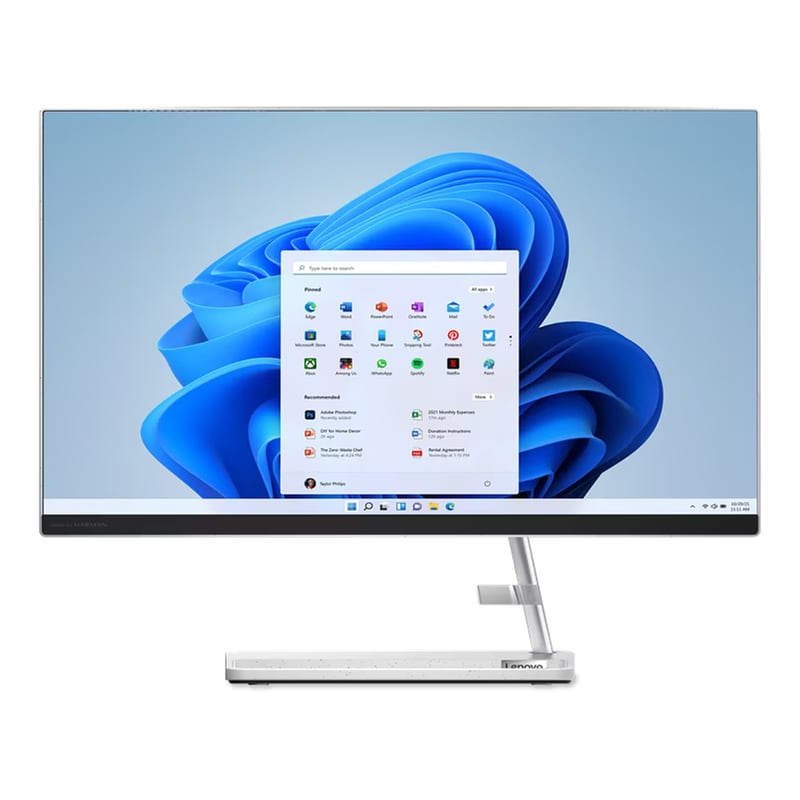 LENOVO All in one Lenovo IdeaCentre AIO 3 23.8 Full HD IPS (Core i5-12450H/8GB/512GB SSD/UHD Graphics/Win11Home) Πληκτρολόγιο/Ποντίκι