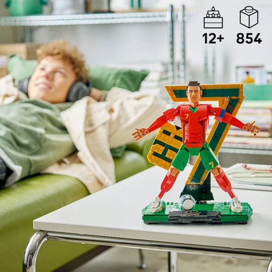 LEGO® Editions Cristiano Ronaldo Θρύλος του Ποδοσφαίρου (43016) image 1