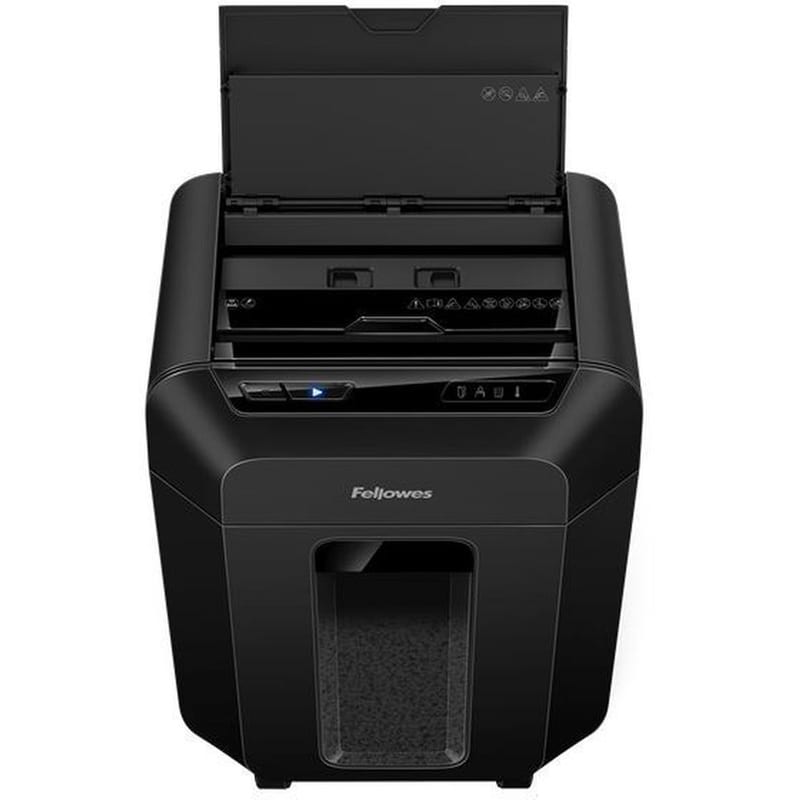 FELLOWES Καταστροφέας Εγγράφων Fellowes AutoMax Mini Cut 90 φύλλων με κάδο 17lt - Μαύρο