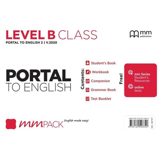 MM Pack Midi - Portal To English 2 - B Class image 0