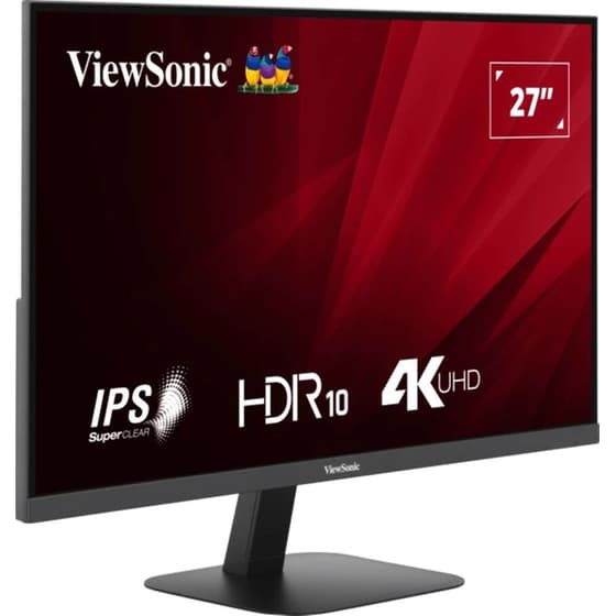 ViewSonic VA VA2708-4K-HD 27" IPS Flat  60 Hz  4 ms image 1