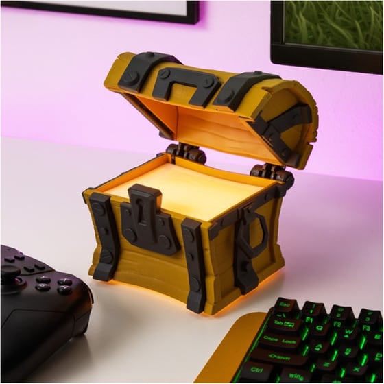 LIGHT PALADONE FORTNITE CHEST image 4