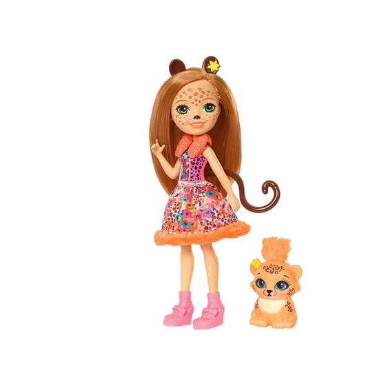 Κούκλα Enchantimals Lorna Lamb Mattel (15 Cm) Mattel image 1