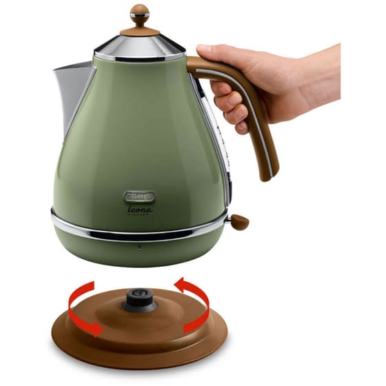 Βραστήρας DELONGHI KBOV2001.GR Icona Vintage 2000 W 1.7 L Πράσινο image 3