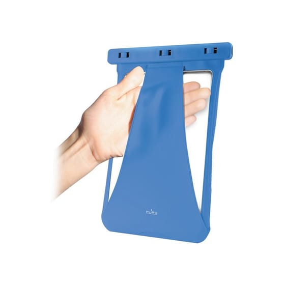 Αδιάβροχη Θήκη Tablet 7.9" - Puro Waterproof Slim Μπλε image 2