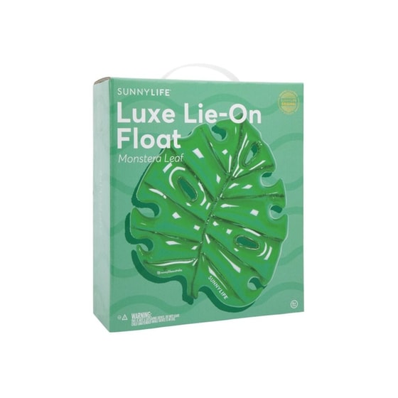Φουσκωτό Στρώμα Θαλάσσης Sunny Life Mostera Leaf image 4