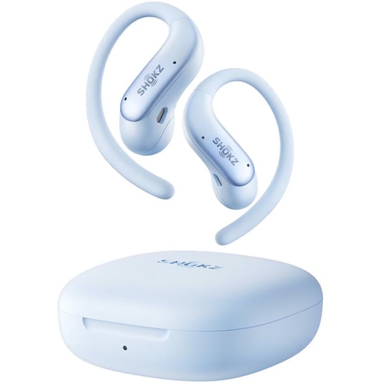 Ακουστικά Bluetooth Shokz OpenFit Air 2 - Ice Blue image 0