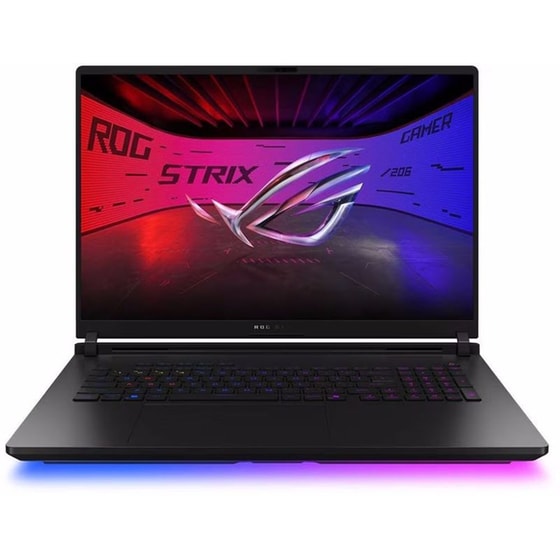 Asus ROG Strix SCAR 18 G835LX-SA124X 18'' 2.5K Mini LED 240Hz (Core Ultra 9-275HX/64GB/2TB SSD/GeForce RTX 5090/Win11Pro) Off Black Laptop image 14