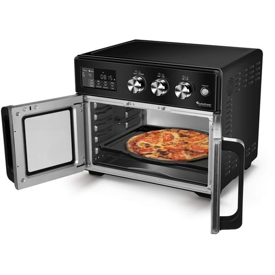 TURBOTRONIC airchef Pro TT-AFD32 32 Lt Μαύρο Ηλεκτρικό Φουρνάκι image 4