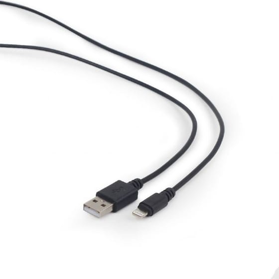 CABLE CABLEXPERT USB 2.0-LIGHTNING 1M BL image 0