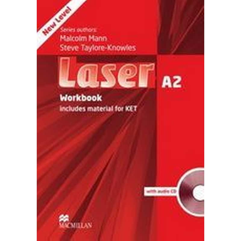 Laser 3rd edition A2 Workbook without key Pack