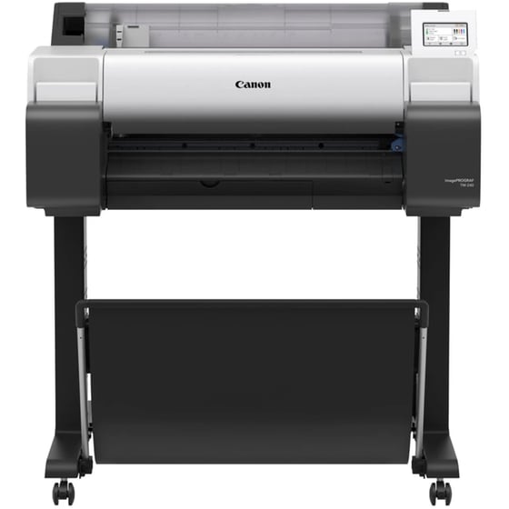 Canon imagePROGRAF TM-240 Έγχρωμος Εκτυπωτής Plotter με WiFi - Γκρι image 0