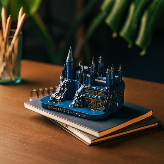 Διαρκές 3d Ημερολόγιο Χαρι Ποτερ Hogwarts image 3